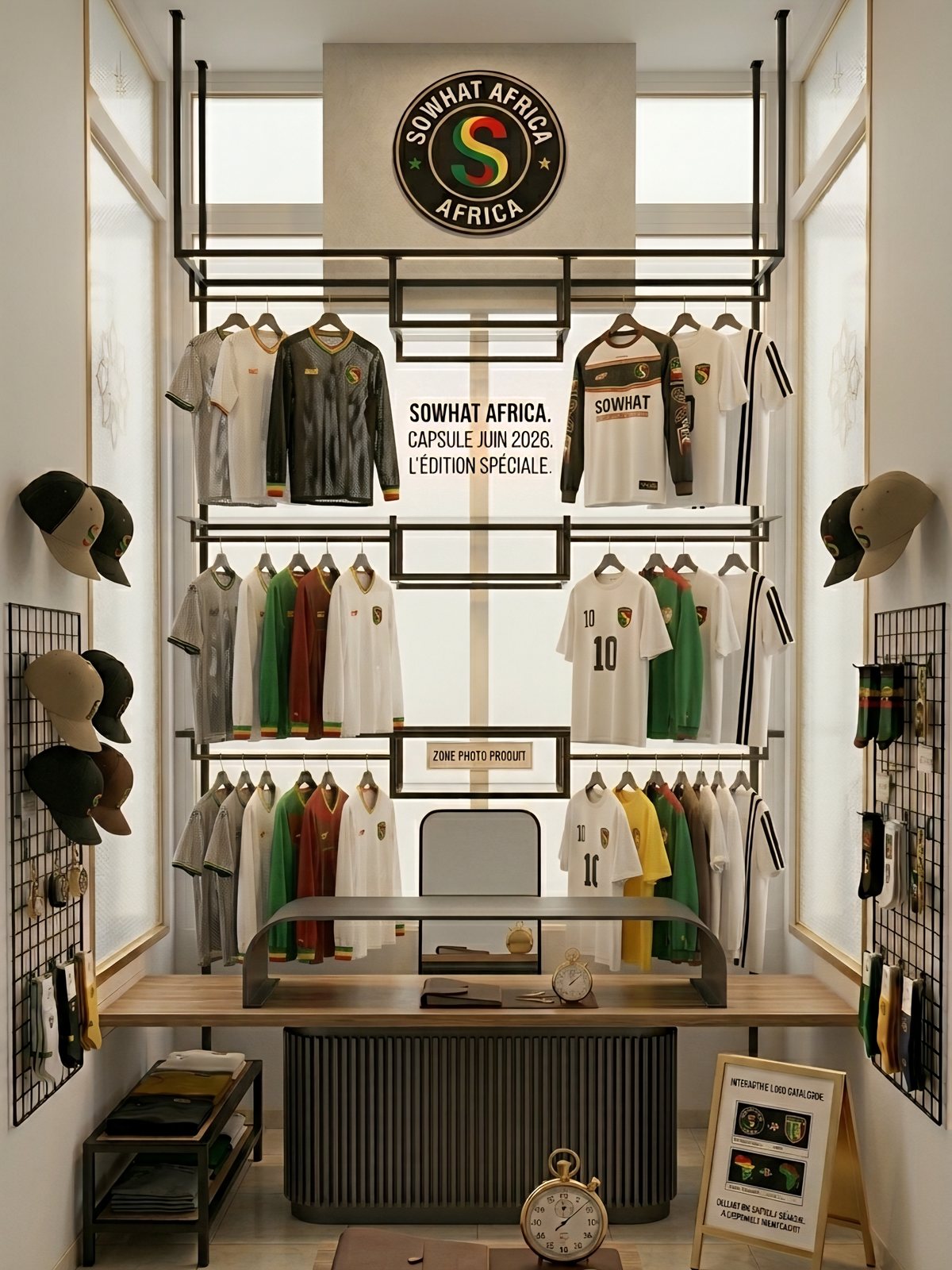 Showroom Sowhat Africa