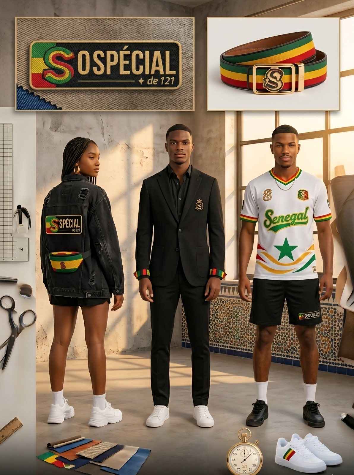 Lookbook Sowhat Africa